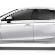 2026 Honda City facelift in Thailand – new 360 cam, 10-inch HU, ambient lighting; e:HEV, VTEC Turbo variants