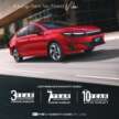 Honda City facelift 2026 didedahkan di India – muka lebih tajam dan sporty, tempat duduk pengalir udara