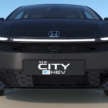 2026 Honda City facelift debuts in India – radical new face; ventilated seats, ambient lighting; 1.5L NA/Hybrid