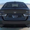 Honda City facelift 2026 didedahkan di India – muka lebih tajam dan sporty, tempat duduk pengalir udara