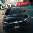 Honda City facelift 2026 didedahkan di India – muka lebih tajam dan sporty, tempat duduk pengalir udara