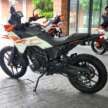 2026 KTM 390 Adventure range launched in Malaysia – pricing starts at RM27,300 up to RM33,300