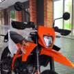 2026 KTM 390 Adventure range launched in Malaysia – pricing starts at RM27,300 up to RM33,300