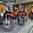 2026 KTM 390 Adventure range launched in Malaysia – pricing starts at RM27,300 up to RM33,300