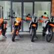 2026 KTM 390 Adventure range launched in Malaysia – pricing starts at RM27,300 up to RM33,300