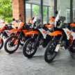 2026 KTM 390 Adventure range launched in Malaysia – pricing starts at RM27,300 up to RM33,300