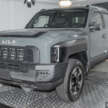 Kia Tasman in Malaysia – Korean pick-up truck is here for APAC dealer training, but is it coming?