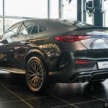 2026 Mercedes-AMG GLC43 4Matic Coupé Nightfall Edition Malaysian gallery – more kit; RM518,888 OTR
