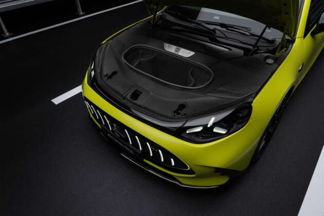2026 Mercedes-AMG GT 4-Door Coupe debuts – 2nd-gen is an EV; axial flux motors; up to 1,169 PS, 700 km