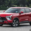 Mitsubishi Xforce was Malaysia’s top-selling non-national compact SUV in Apr – full gallery of Ultimate