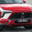 Mitsubishi Xforce was Malaysia’s top-selling non-national compact SUV in Apr – full gallery of Ultimate