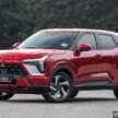Mitsubishi Xforce was Malaysia’s top-selling non-national compact SUV in Apr – full gallery of Ultimate