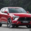 Mitsubishi Xforce was Malaysia’s top-selling non-national compact SUV in Apr – full gallery of Ultimate