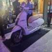 2026 Peugeot scooters in Malaysia, price from RM9.9k