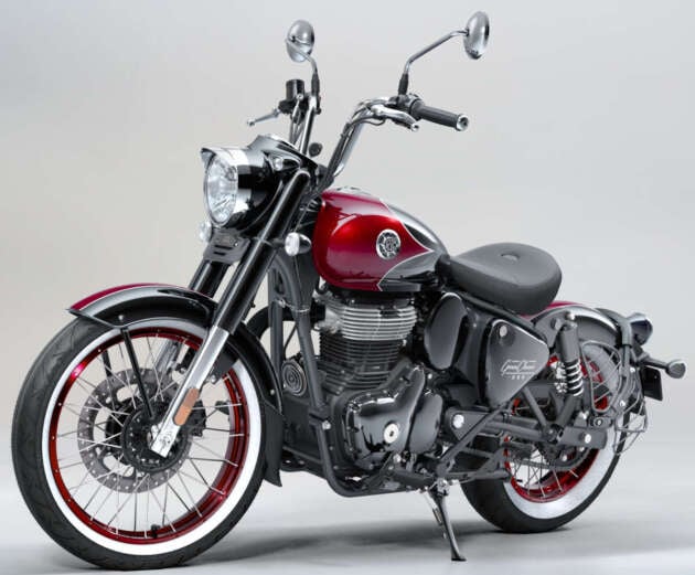 Royal Enfield Goan Classic 350 dilancar di Malaysia – enjin satu silinder 349 cc, lima kelajuan, dari RM25,200