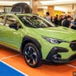 2026 Subaru Crosstrek launched in Malaysia – 2.0L NA, CVT; EyeSight 4.0 ADAS; CBU, RM190,788 OTR