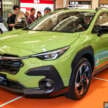 2026 Subaru Crosstrek launched in Malaysia – 2.0L NA, CVT; EyeSight 4.0 ADAS; CBU, RM190,788 OTR