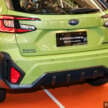 2026 Subaru Crosstrek launched in Malaysia – 2.0L NA, CVT; EyeSight 4.0 ADAS; CBU, RM190,788 OTR