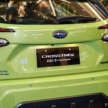 2026 Subaru Crosstrek launched in Malaysia – 2.0L NA, CVT; EyeSight 4.0 ADAS; CBU, RM190,788 OTR