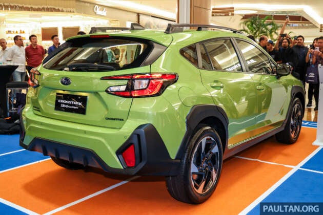 2026 Subaru Crosstrek launched in Malaysia – 2.0L NA, CVT; EyeSight 4.0 ADAS; CBU, RM190,788 OTR