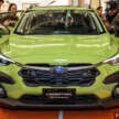 2026 Subaru Crosstrek launched in Malaysia – 2.0L NA, CVT; EyeSight 4.0 ADAS; CBU, RM190,788 OTR
