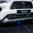 Toyota Yaris Cross launched in Malaysia – 1.5L NA and Hybrid, higher spec than Perodua Traz, from RM100k