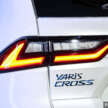 Toyota Yaris Cross launched in Malaysia – 1.5L NA and Hybrid, higher spec than Perodua Traz, from RM100k
