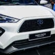 Toyota Yaris Cross vs Perodua Traz — apa yang beza?