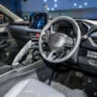 Toyota Yaris Cross launched in Malaysia – 1.5L NA and Hybrid, higher spec than Perodua Traz, from RM100k