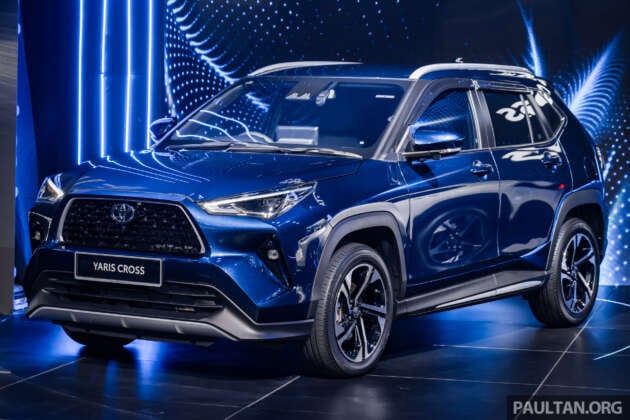 Toyota Yaris Cross 2026 – 2,298 unit telah ditempah hanya selepas dua minggu dilancarkan di Malaysia!