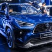 Toyota Yaris Cross launched in Malaysia – 1.5L NA and Hybrid, higher spec than Perodua Traz, from RM100k