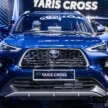 Toyota Yaris Cross launched in Malaysia – 1.5L NA and Hybrid, higher spec than Perodua Traz, from RM100k