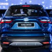 Toyota Yaris Cross launched in Malaysia – 1.5L NA and Hybrid, higher spec than Perodua Traz, from RM100k