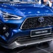 Toyota Yaris Cross launched in Malaysia – 1.5L NA and Hybrid, higher spec than Perodua Traz, from RM100k
