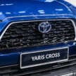 Toyota Yaris Cross launched in Malaysia – 1.5L NA and Hybrid, higher spec than Perodua Traz, from RM100k