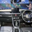 Toyota Yaris Cross launched in Malaysia – 1.5L NA and Hybrid, higher spec than Perodua Traz, from RM100k