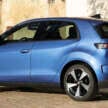 Volkswagen ID. Polo debuts – FWD hatchback with up to 211 PS, 105 kW DC charging, 454 km range WLTP