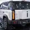 2026 iCaur 03 CKD launched in Malaysia – same specs as CBU; RM129,880 iWD; 279 PS, up to 418 km NEDC