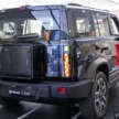 2026 iCaur 03 CKD launched in Malaysia – same specs as CBU; RM129,880 iWD; 279 PS, up to 418 km NEDC