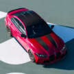 2027 BMW M3 CS Handschalter debuts – first M3 CS with six-speed manual transmission for North America