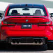 2027 BMW M3 CS Handschalter debuts – first M3 CS with six-speed manual transmission for North America