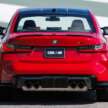 BMW M3 CS Handschalter diperkenal – M3 CS pertama dengan kotak gear manual enam kelajuan untuk AS