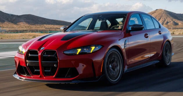 2027 BMW M3 CS Handschalter debuts – first M3 CS with six-speed manual transmission for North America