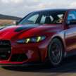 BMW M3 CS Handschalter diperkenal – M3 CS pertama dengan kotak gear manual enam kelajuan untuk AS