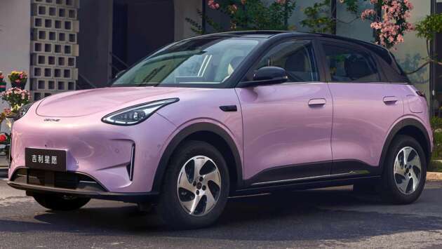 2027 Geely Xingyuan/EX2 in China – Proton eMas 5 twin gets 47.14 kWh battery, 480 km CLTC range