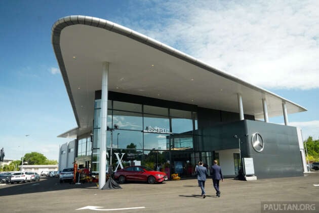 Mercedes-Benz Malaysia dan rakan pengedar, Asbenz Stern lancar pusat 4S Kuantan Autohaus di Pahang