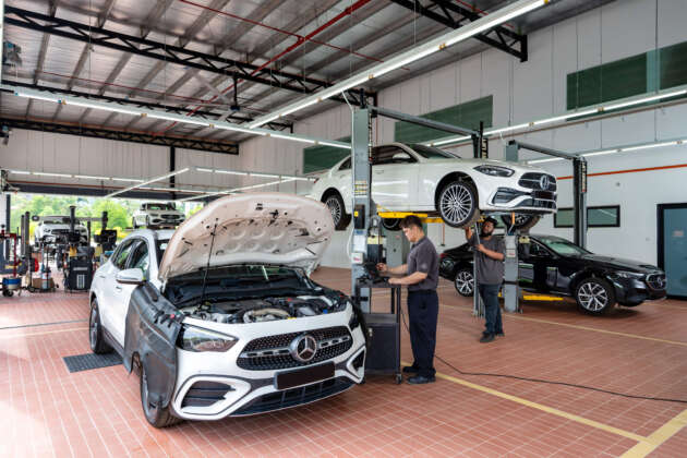 Mercedes-Benz Malaysia dan rakan pengedar, Asbenz Stern lancar pusat 4S Kuantan Autohaus di Pahang