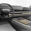 Audi Q9 – bahagian dalam pesaing BMW X7, Mercedes GLS didedah, tiga baris tempat duduk, pintu kuasa