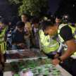 Polis Selangor keluarkan 200 saman trafik dalam Op Bersepadu Samseng Jalanan di Plaza Tol Bukit Raja
