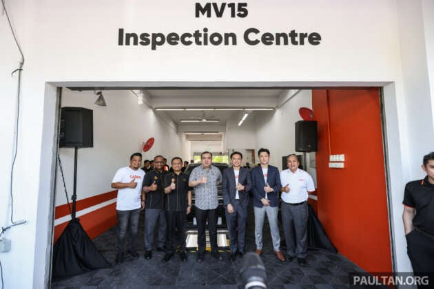 Carro buka 8 pusat pemeriksaan kenderaan MV15 (tukar hak milik B5) di seluruh negara pada 16 Jun